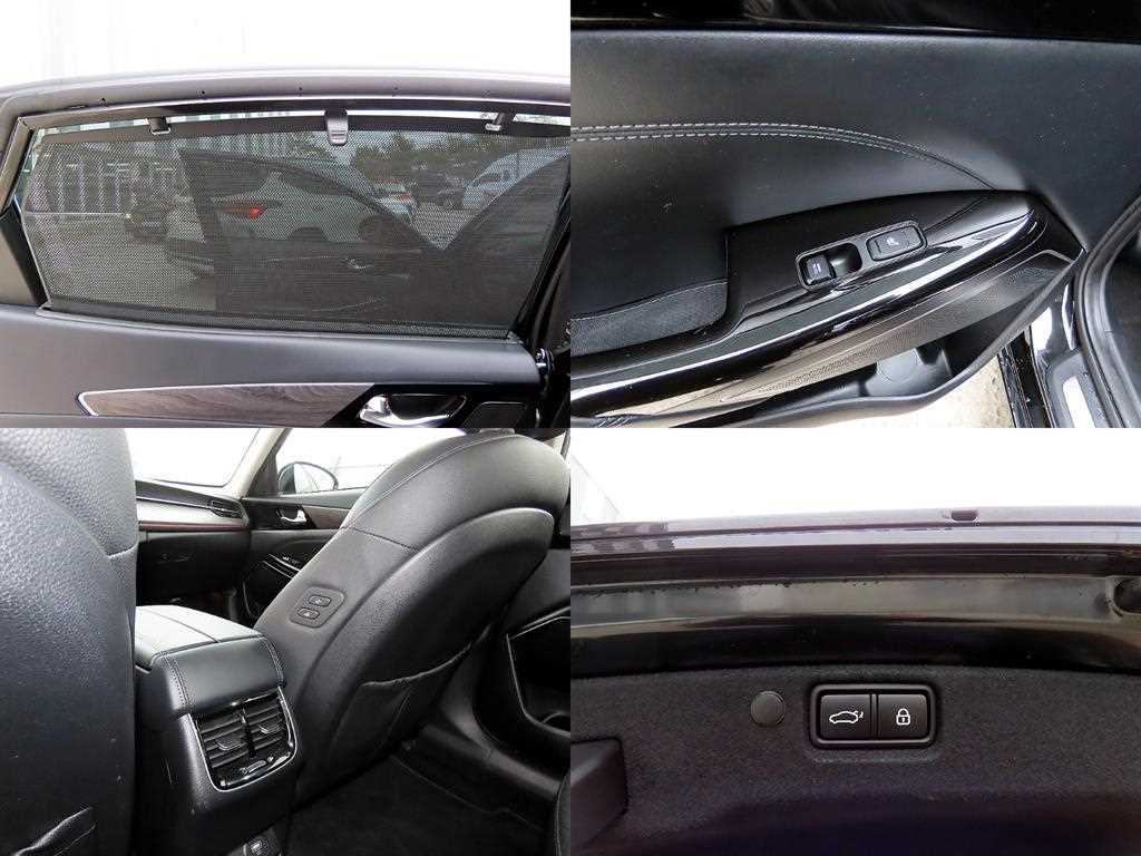 KIA K7 2020 Negro - Importación desde Corea - HF Imports Iquique - Foto 18