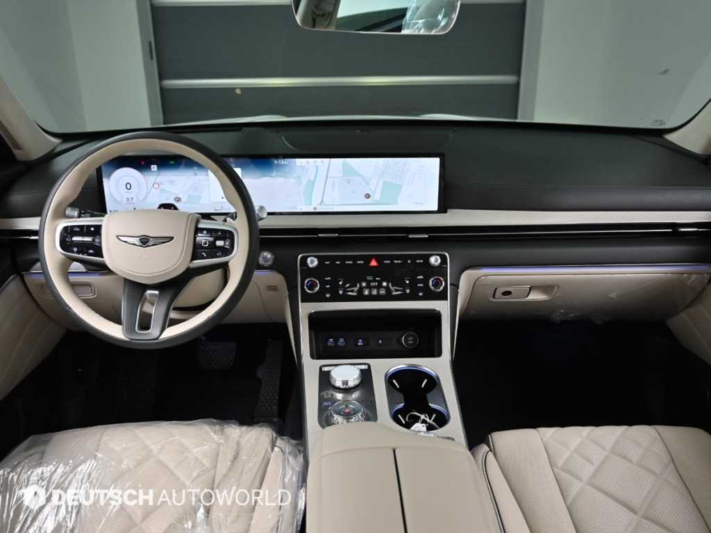 Genesis GV80 - Vista 7