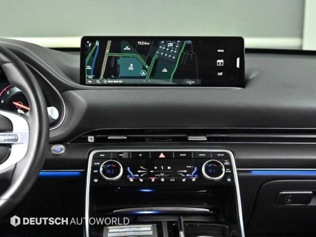 Genesis GV80 2020 Gris - Importación desde Corea - HF Imports Iquique - Foto 14