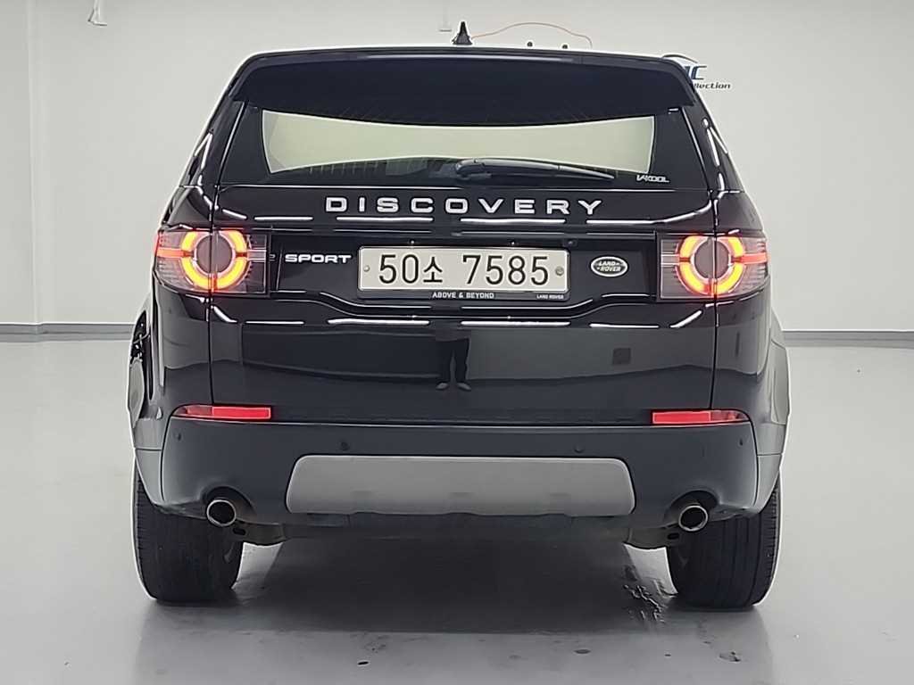 Land Rover Discovery Sports - Vista 3
