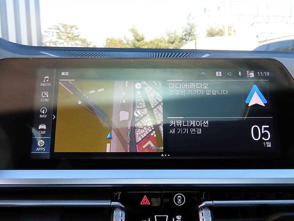 BMW 3 series 2021 Azul - Importación desde Corea - HF Imports Iquique - Foto 14