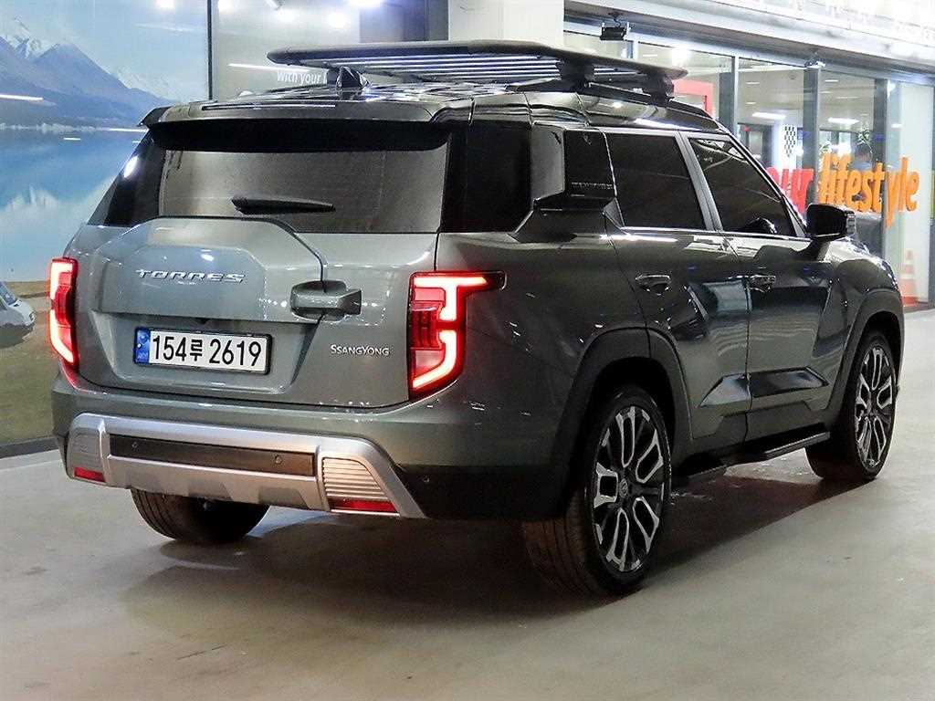 Ssangyong Torres - Vista 4