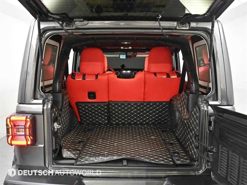 Jeep Wrangler 2021 Gris - Importación desde Corea - HF Imports Iquique - Foto 20