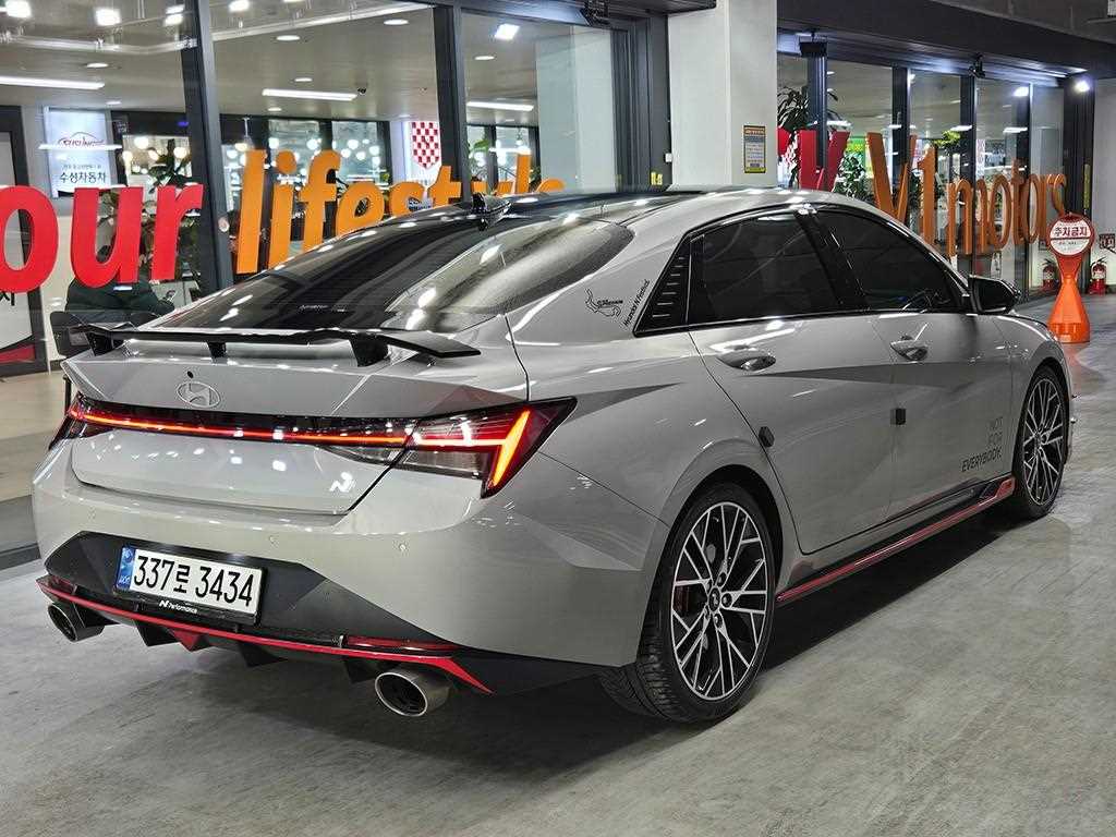 HYUNDAI Avante - Vista 4