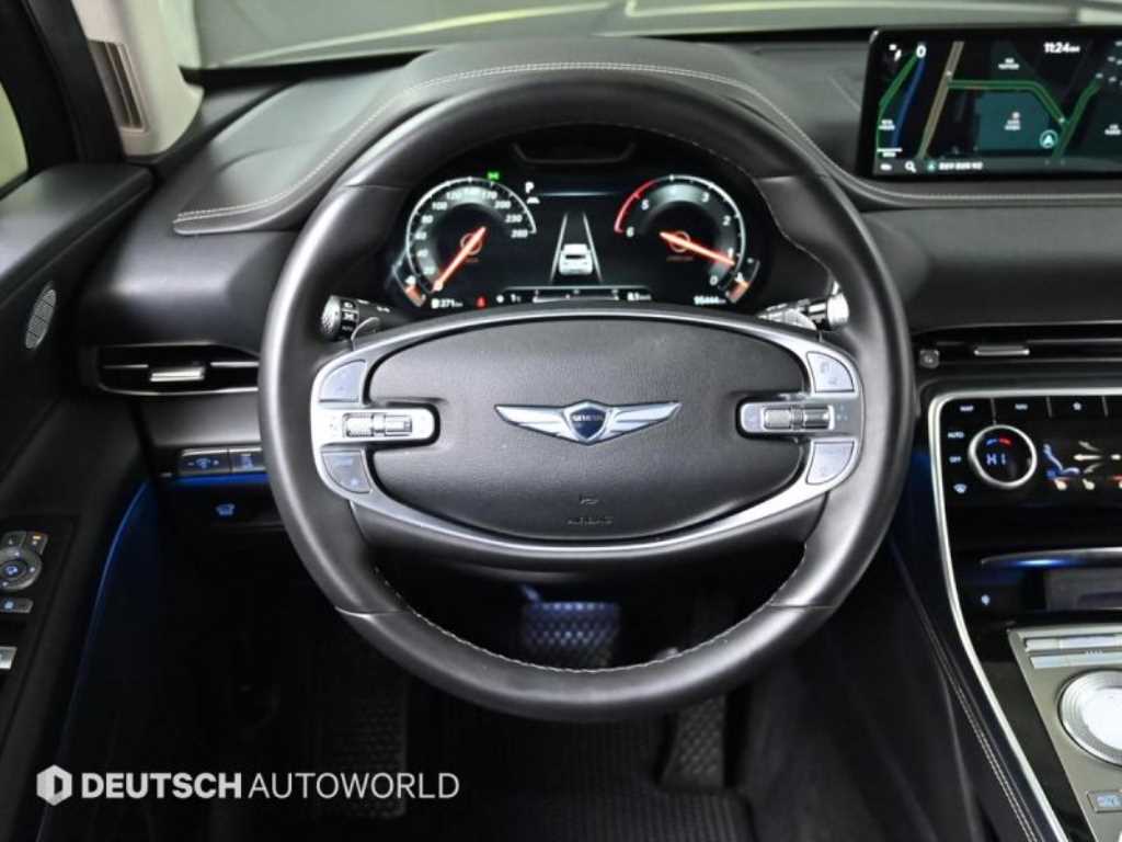 Genesis GV80 2020 Gris - Importación desde Corea - HF Imports Iquique - Foto 13