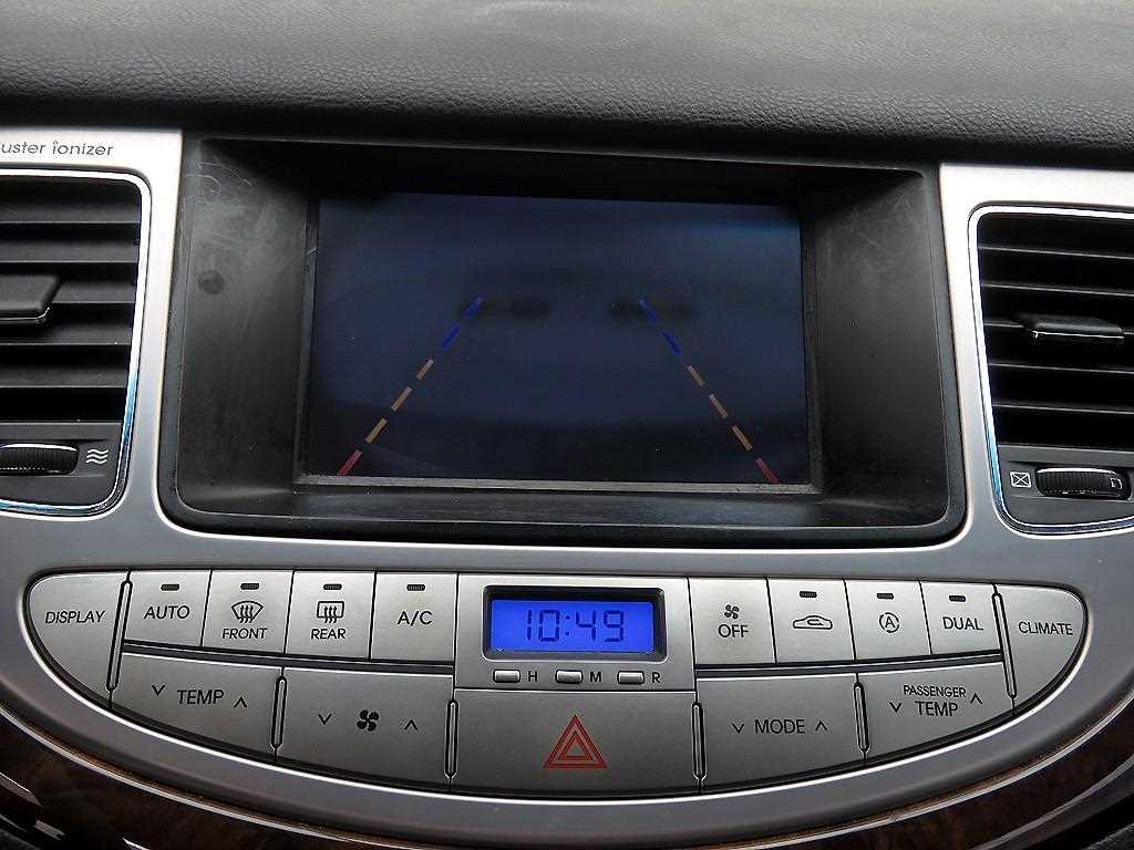 HYUNDAI Genesis 2009 Negro - Importación desde Corea - HF Imports Iquique - Foto 15