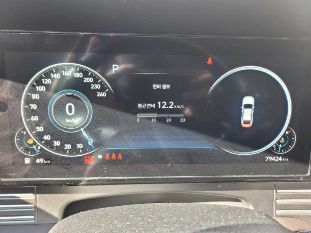 HYUNDAI Grandeur - Vista 5