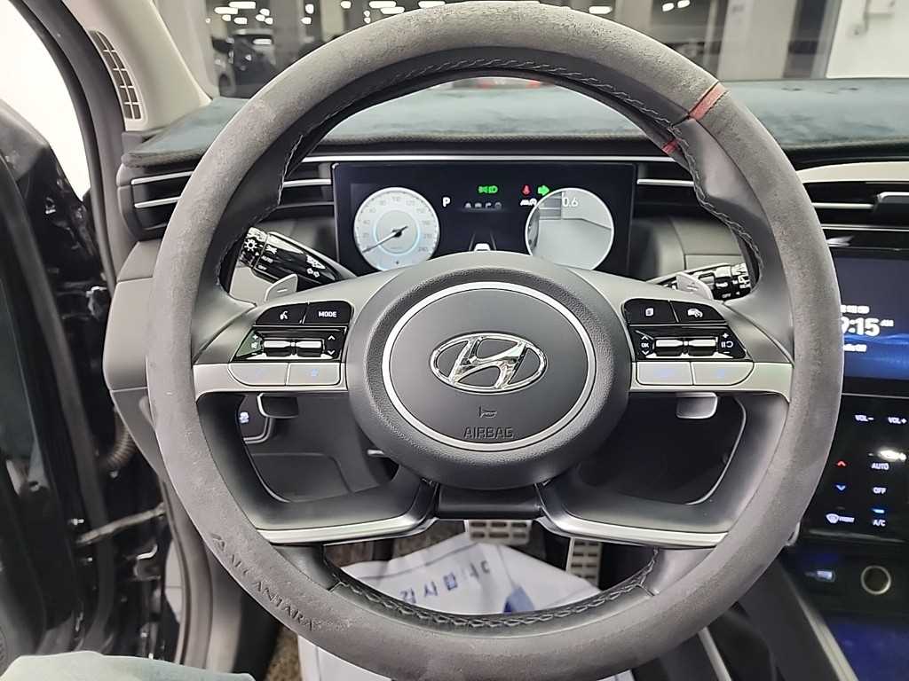 HYUNDAI Tucson - Vista 9