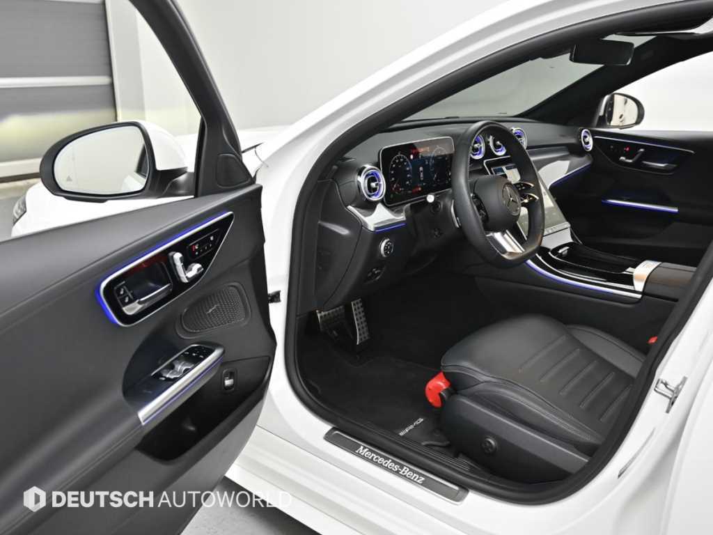 Mercedes Benz C Class - Vista 11