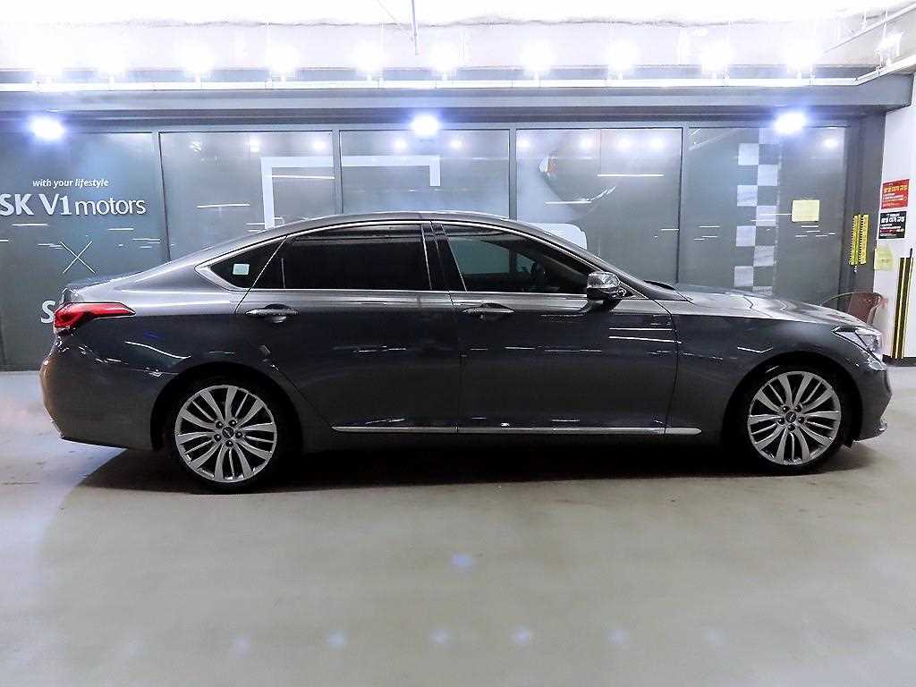 Genesis G80 - Vista 4
