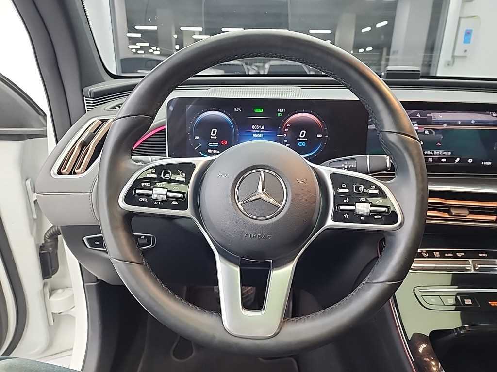 Mercedes Benz EQC - Vista 9