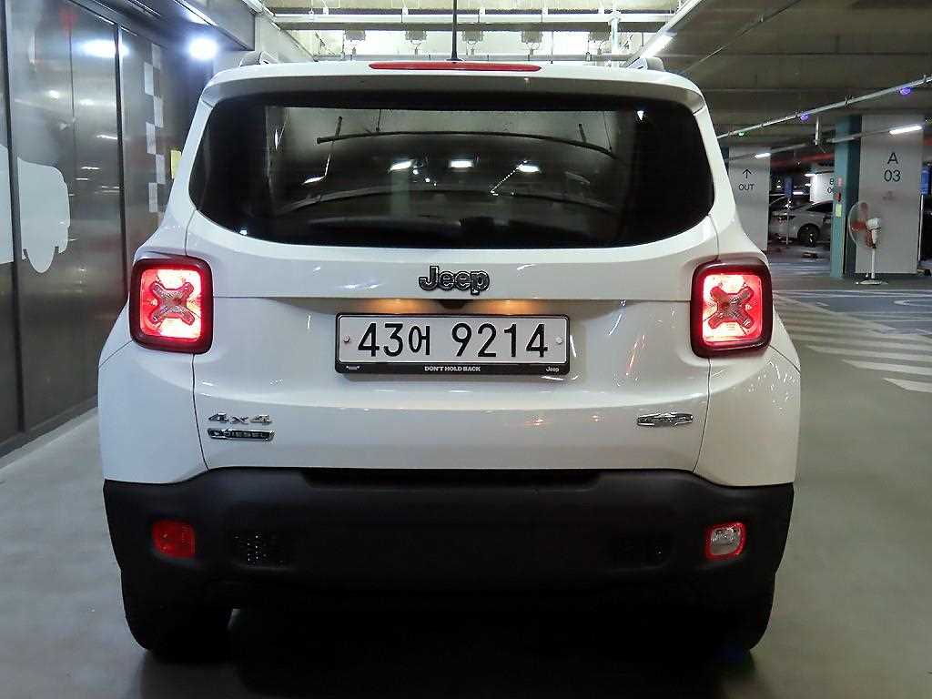 Jeep Renegade - Vista 5