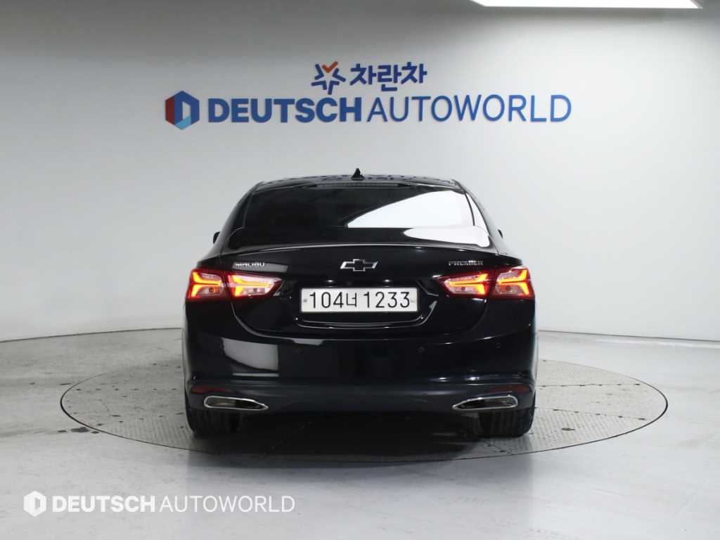 Chevrolet Malibu - Vista 4