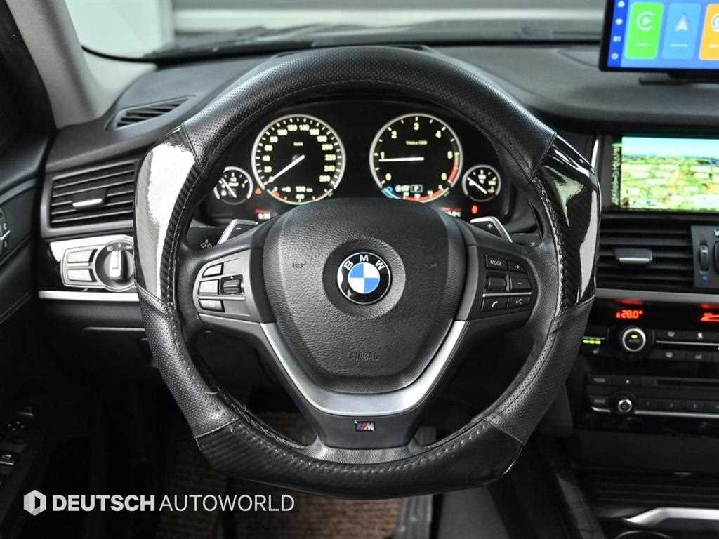 BMW X4 2015 Negro - Importación desde Corea - HF Imports Iquique - Foto 13