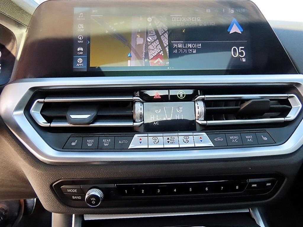 BMW 3 series 2021 Azul - Importación desde Corea - HF Imports Iquique - Foto 13