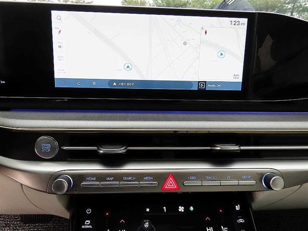 HYUNDAI Grandeur 2023 Blanco - Importación desde Corea - HF Imports Iquique - Foto 15