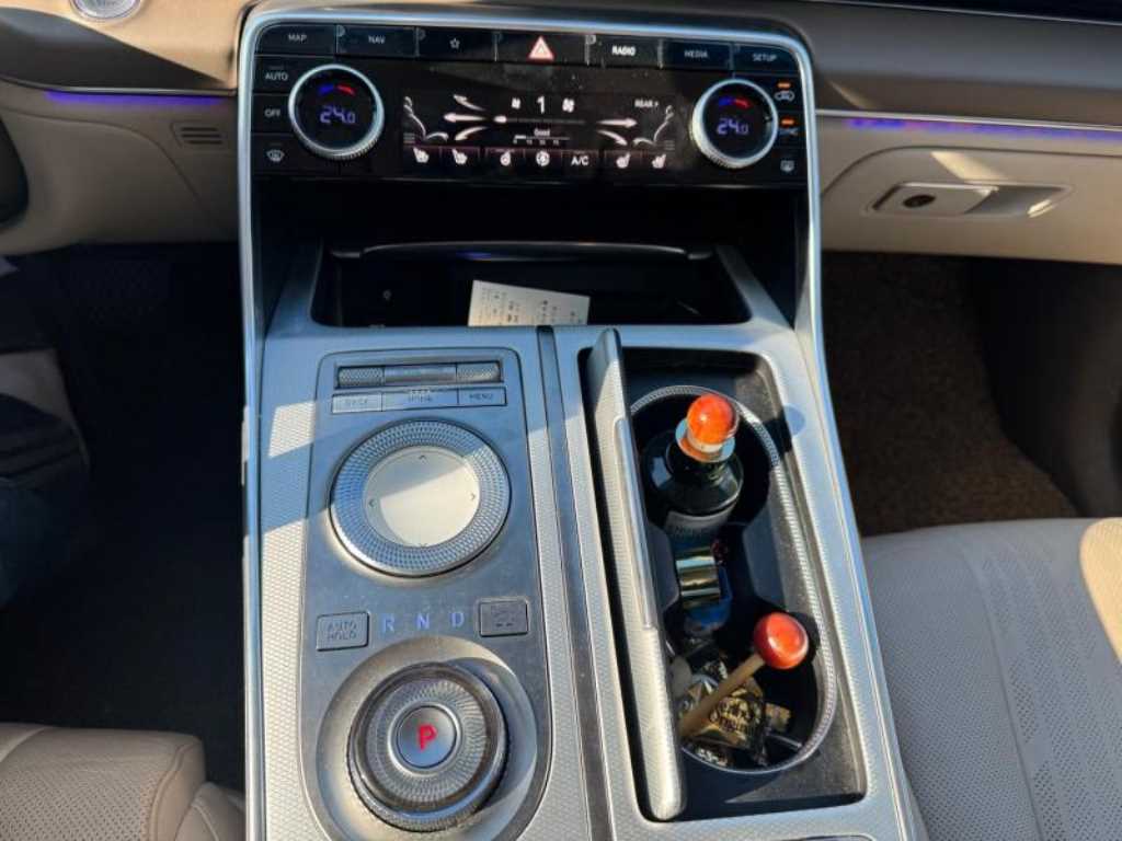 Genesis GV80 2021 Verde - Importación desde Corea - HF Imports Iquique - Foto 13