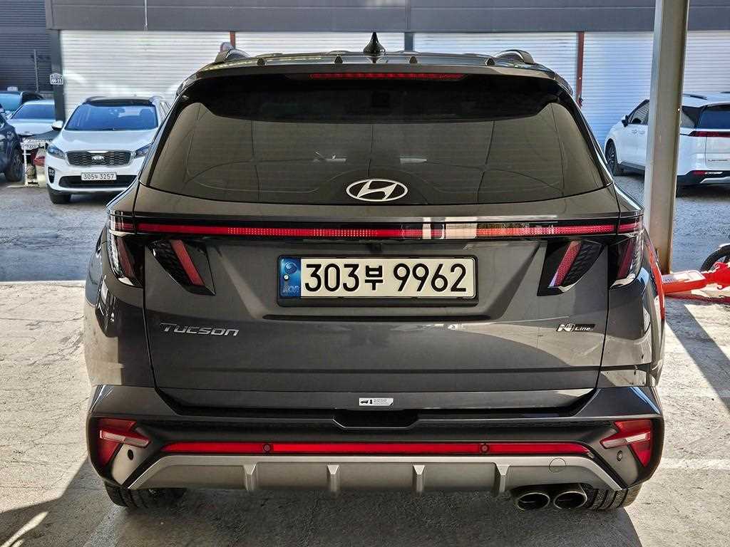 HYUNDAI Tucson - Vista 4