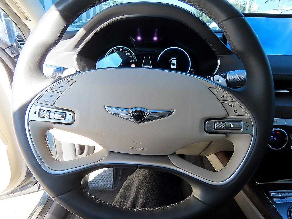 Genesis G80 - Vista 8