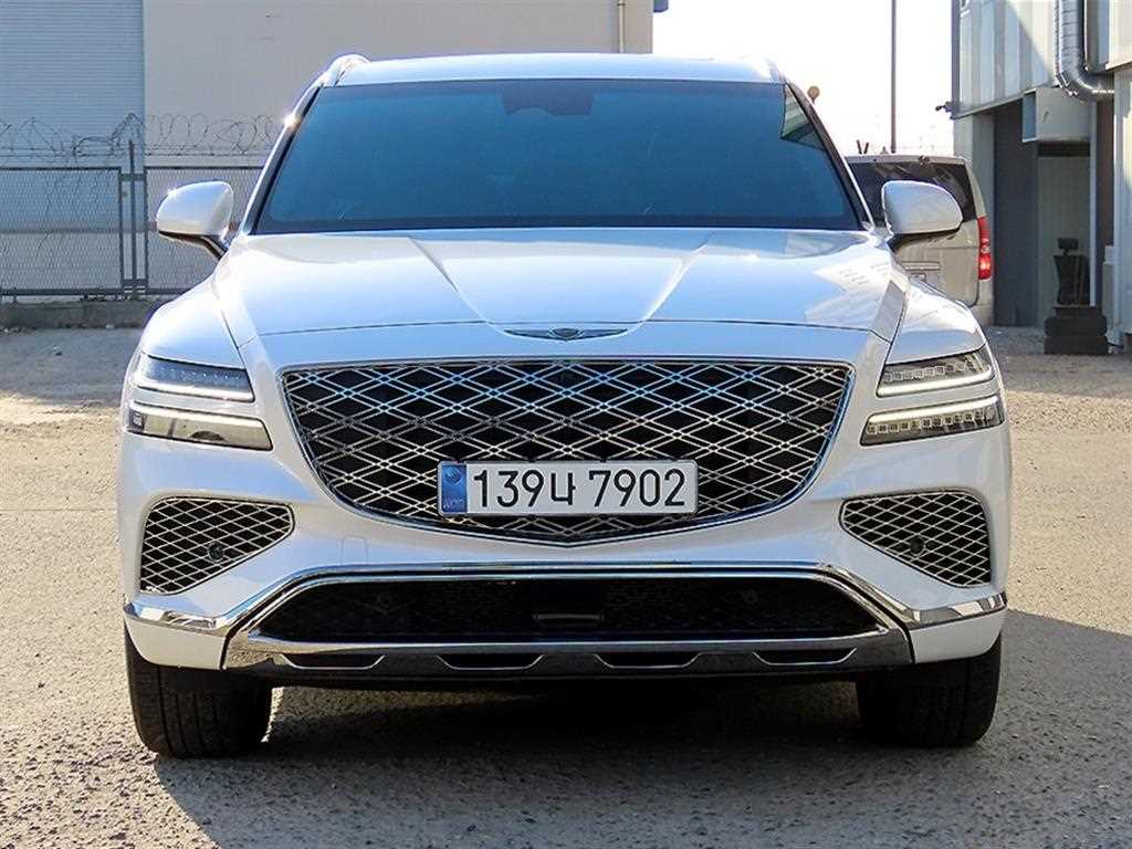 Genesis GV80 2024 Blanco - Importación desde Corea - HF Imports Iquique - Foto 1
