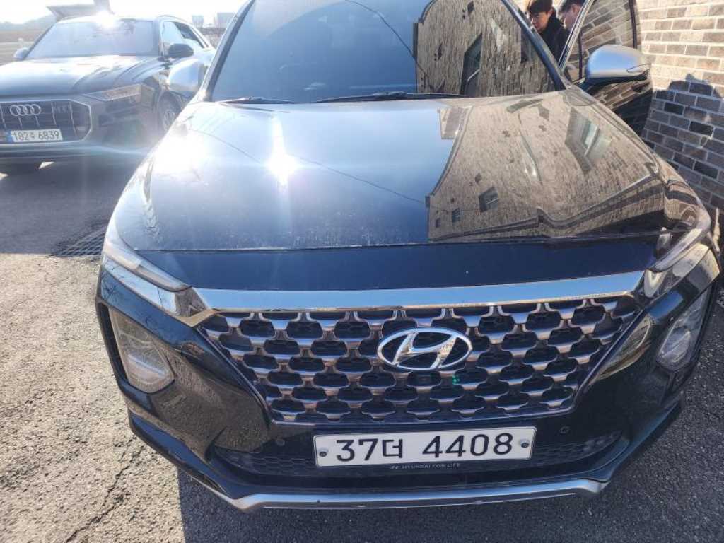 HYUNDAI Santa Fe 2019 Gris - Importación desde Corea - HF Imports Iquique - Foto 1