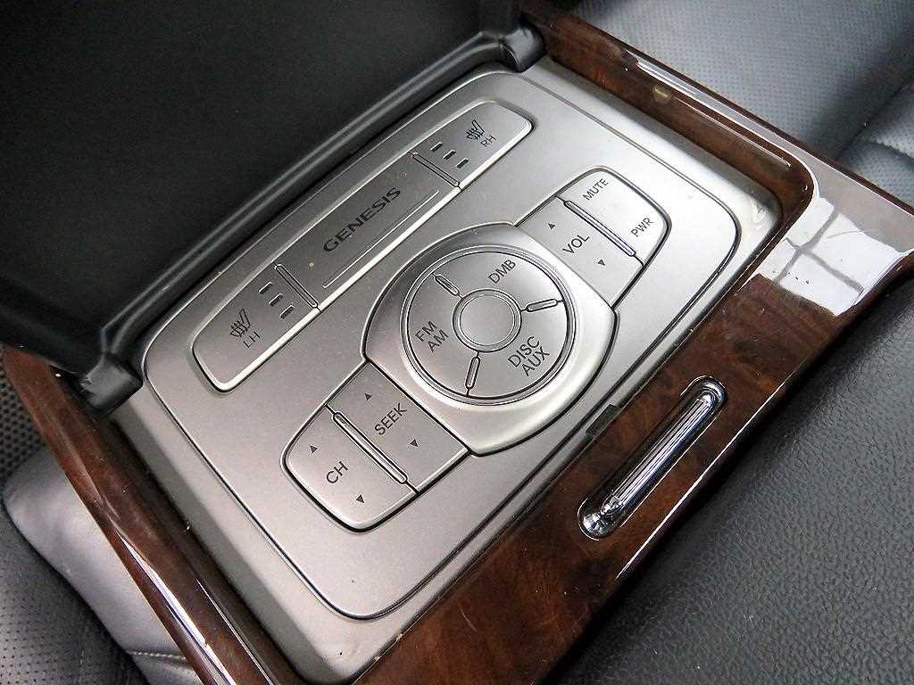 HYUNDAI Genesis - Vista 8