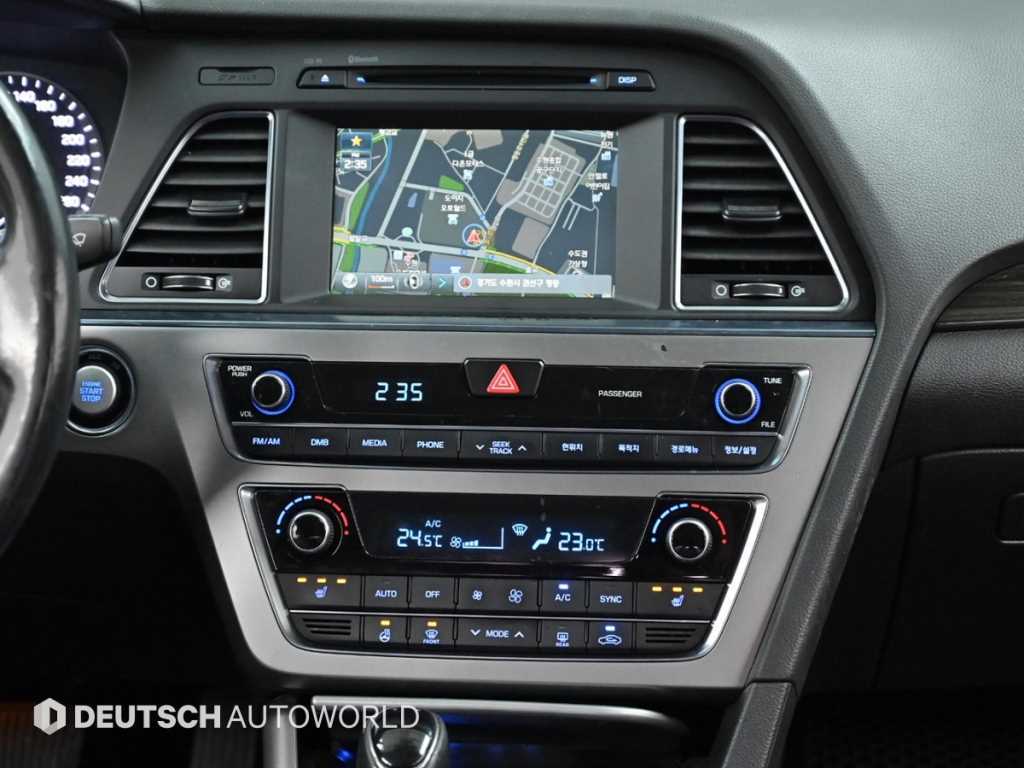 HYUNDAI Sonata 2015 Negro - Importación desde Corea - HF Imports Iquique - Foto 14