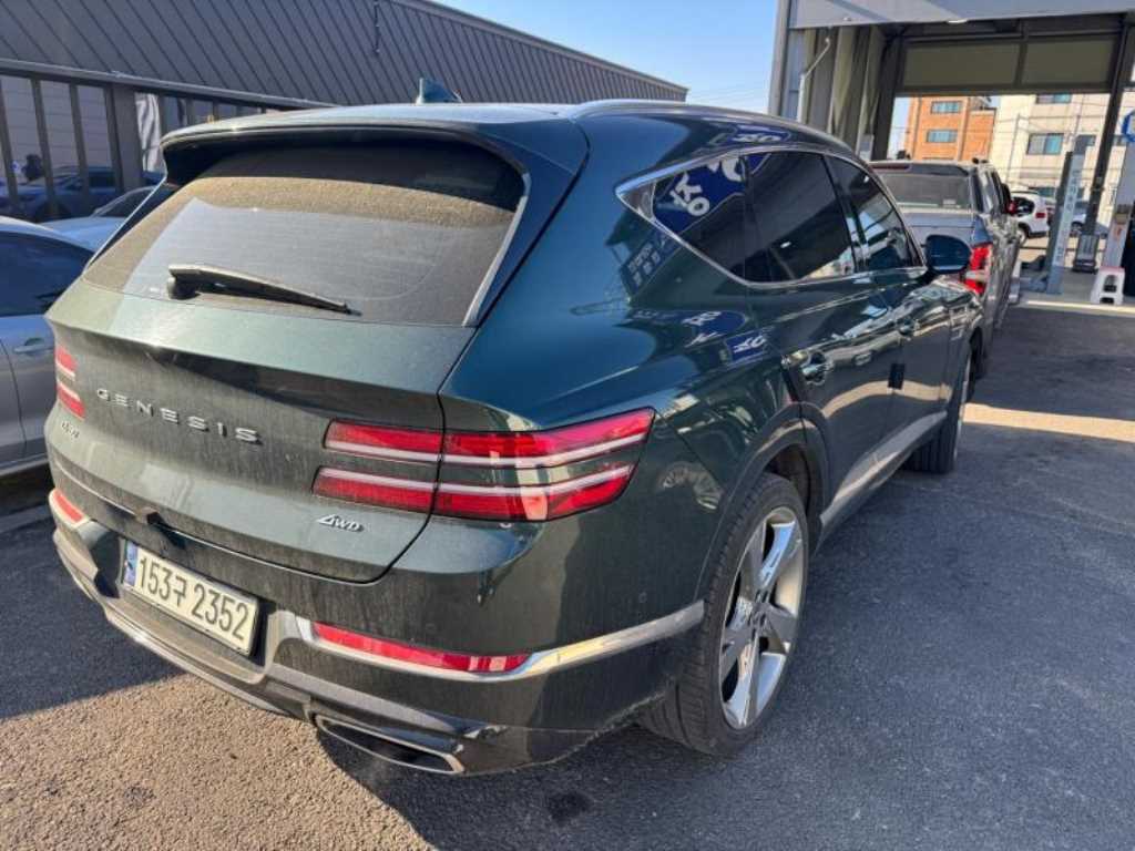 Genesis GV80 - Vista 4