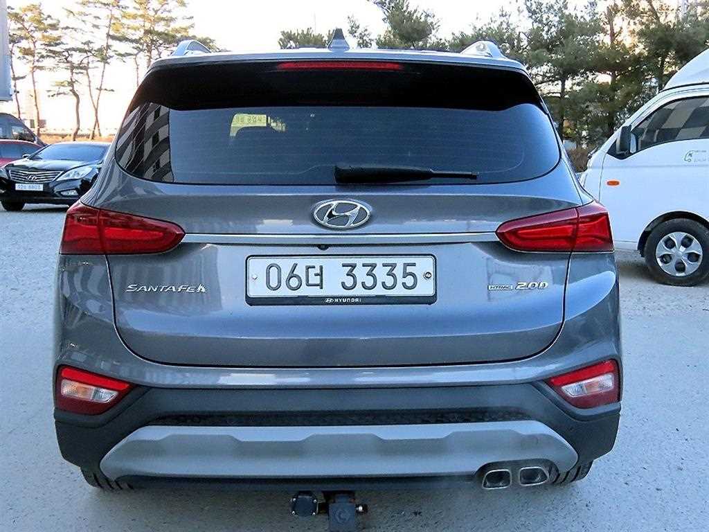 HYUNDAI Santa Fe - Vista 4