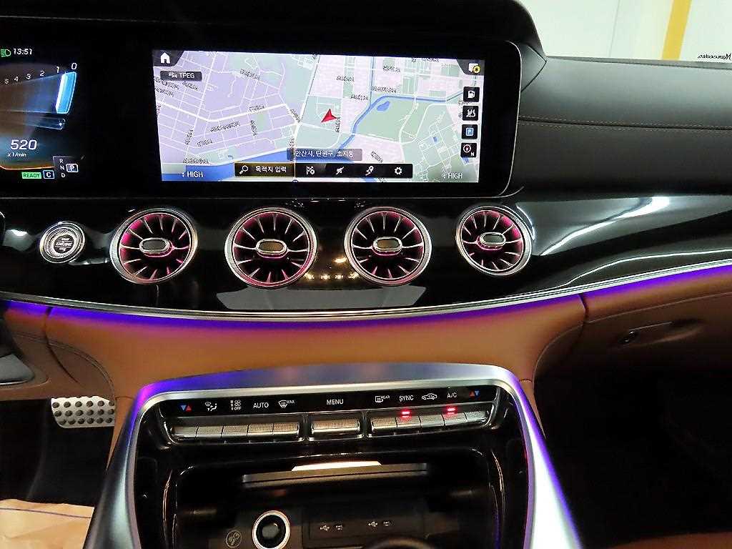 Mercedes Benz AMG GT 2021 - Importación desde Corea - HF Imports Iquique - Foto 13