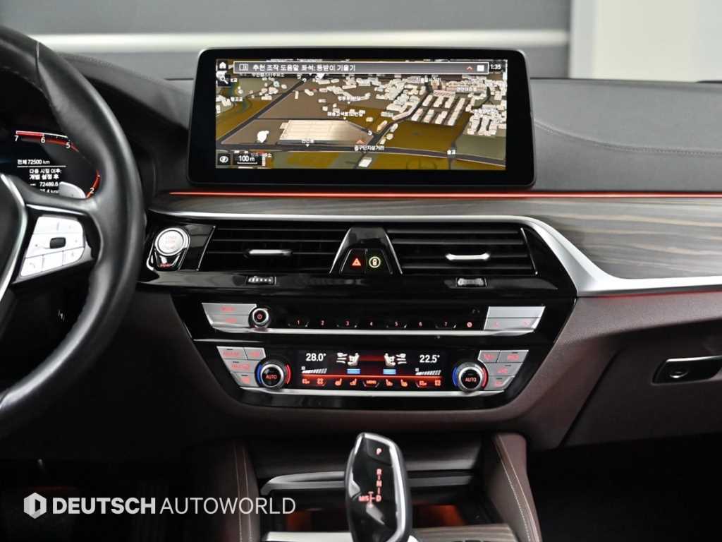 BMW 5 Series 2022 Gris - Importación desde Corea - HF Imports Iquique - Foto 14