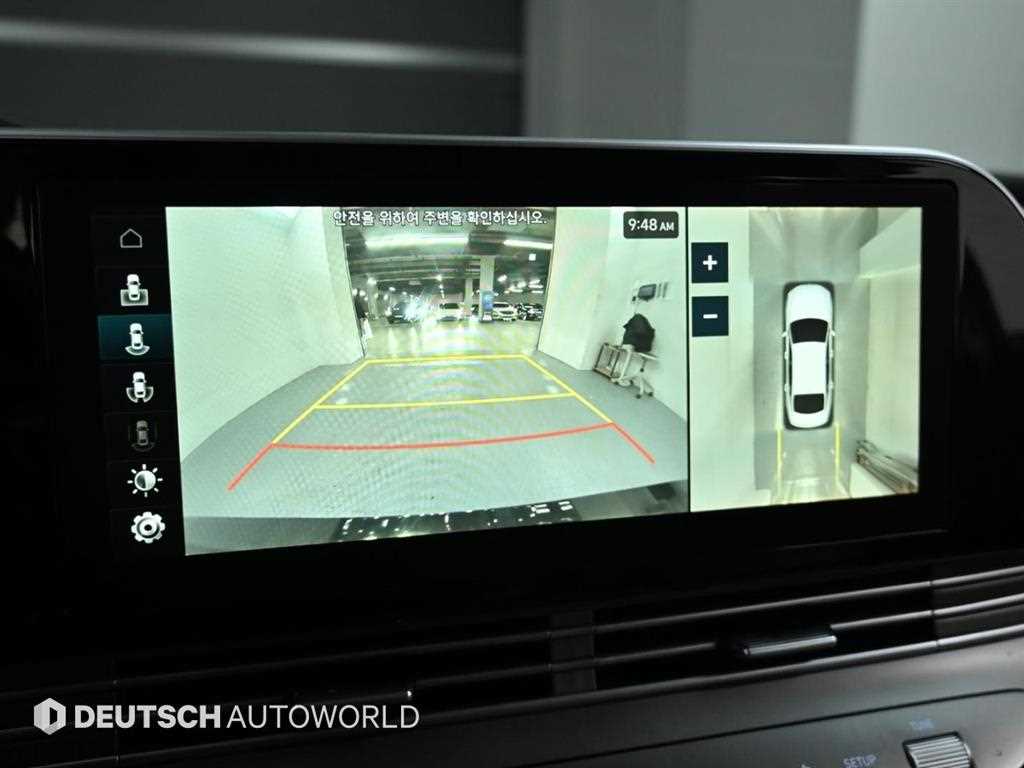 HYUNDAI Grandeur 2021 Negro - Importación desde Corea - HF Imports Iquique - Foto 14