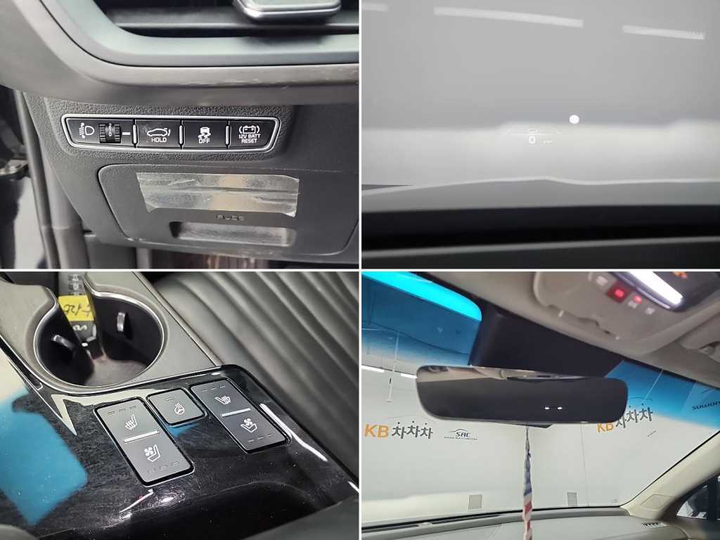 KIA K8 2023 Negro - Importación desde Corea - HF Imports Iquique - Foto 19