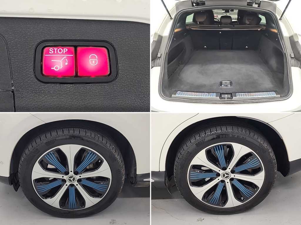 Mercedes Benz EQC 2020 Blanco - Importación desde Corea - HF Imports Iquique - Foto 19