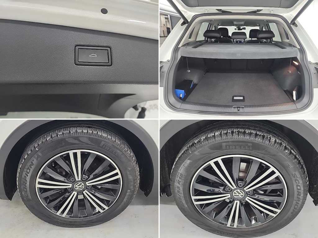 Volkswagen Tiguan 2021 Blanco - Importación desde Corea - HF Imports Iquique - Foto 19