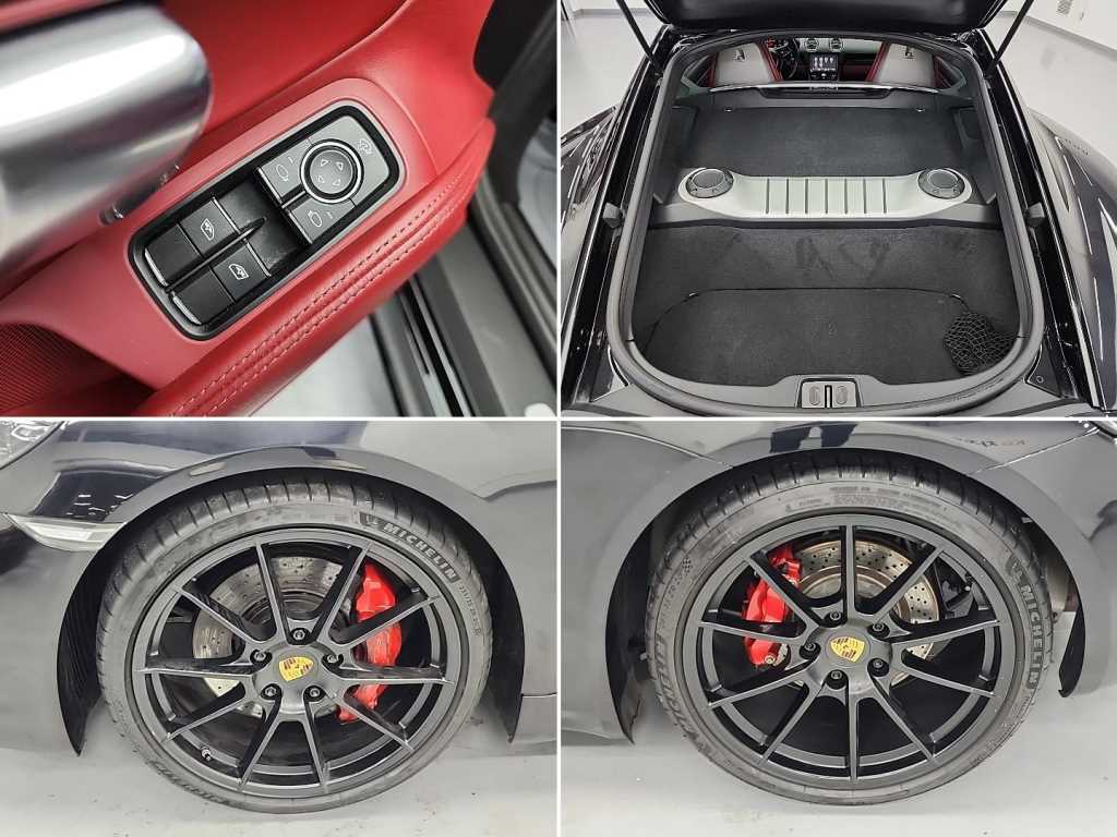 Porsche 718 2021 Negro - Importación desde Corea - HF Imports Iquique - Foto 19