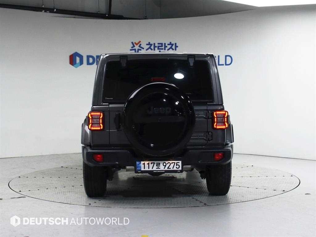 Jeep Wrangler - Vista 4