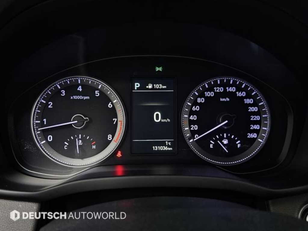 HYUNDAI Grandeur - Vista 8