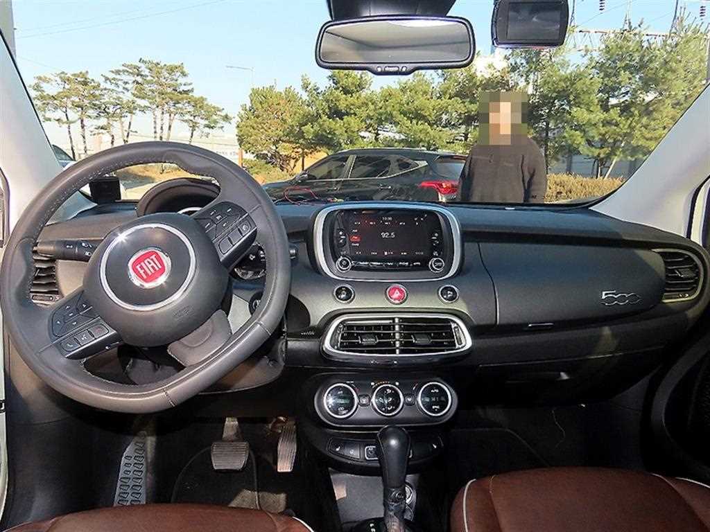 Fiat 500X - Vista 7