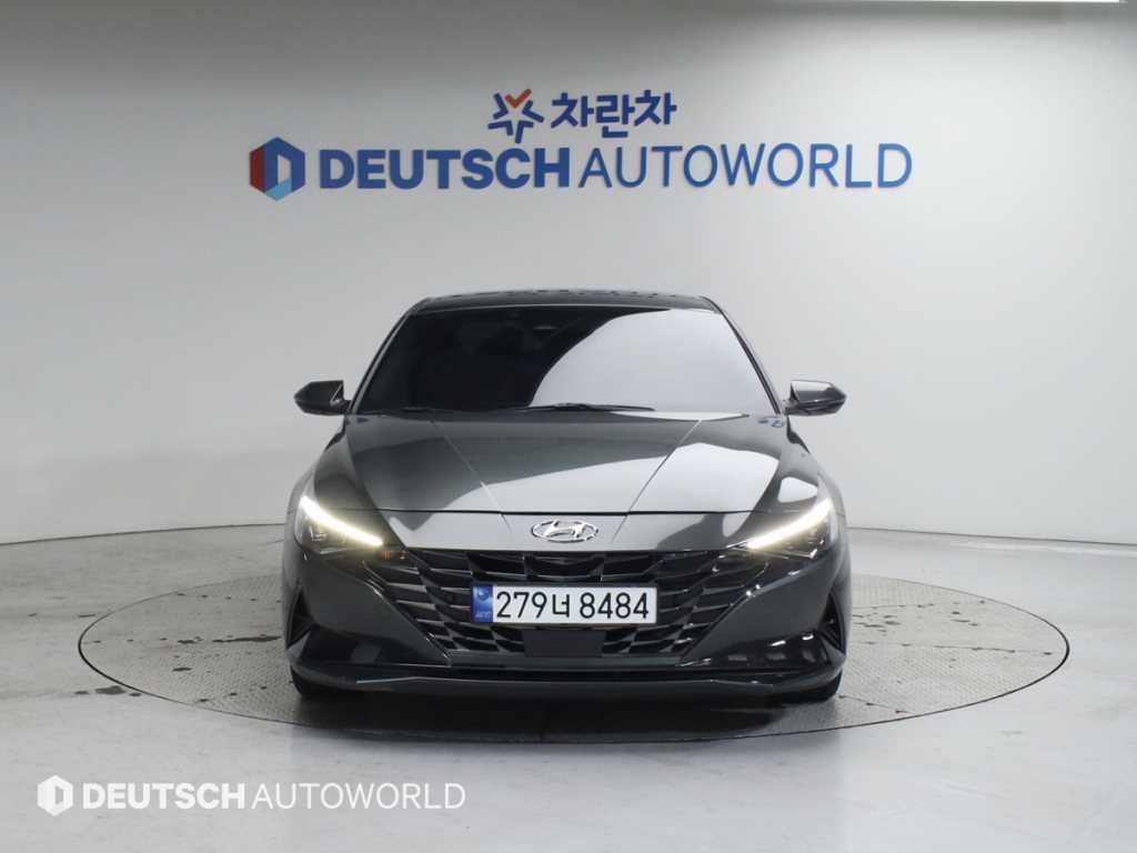 HYUNDAI Avante 2023 Gris - Importación desde Corea - HF Imports Iquique - Foto 1