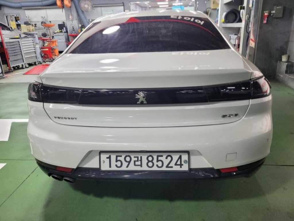 Peugeot 508 - Vista 2