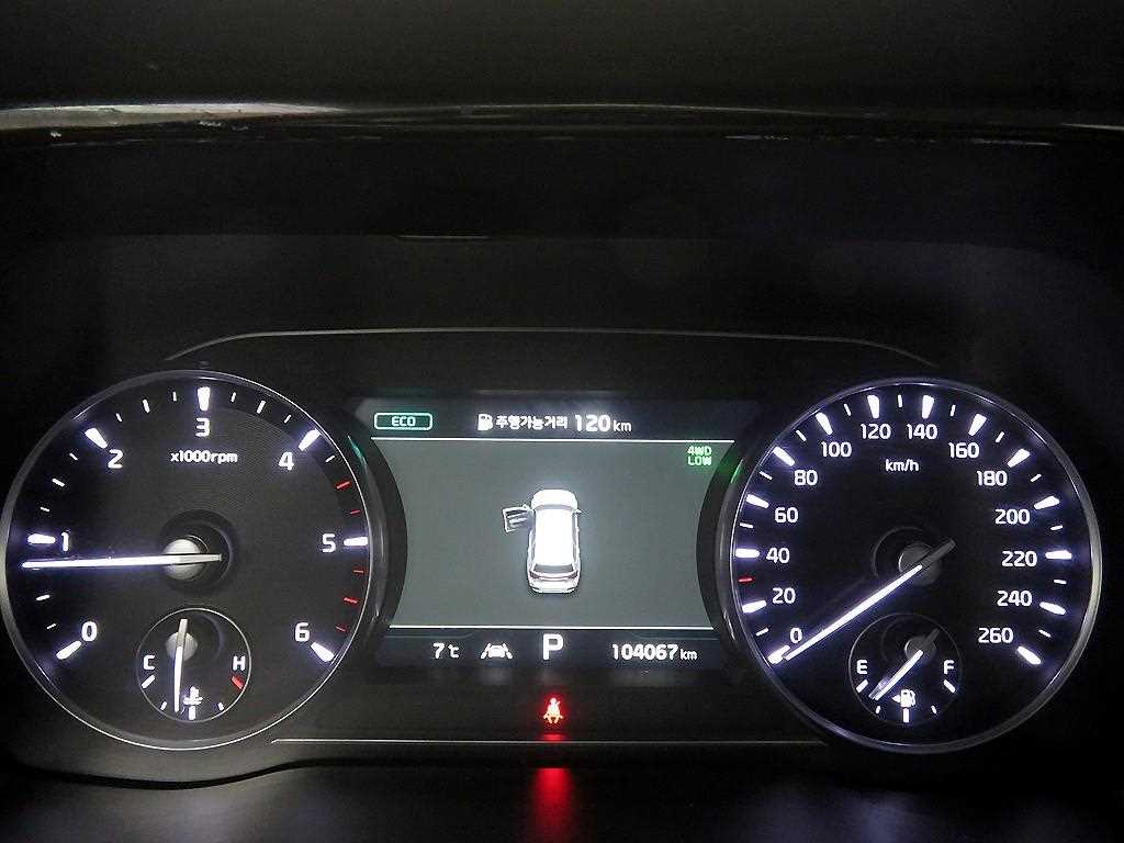 KIA Mohave - Vista 12