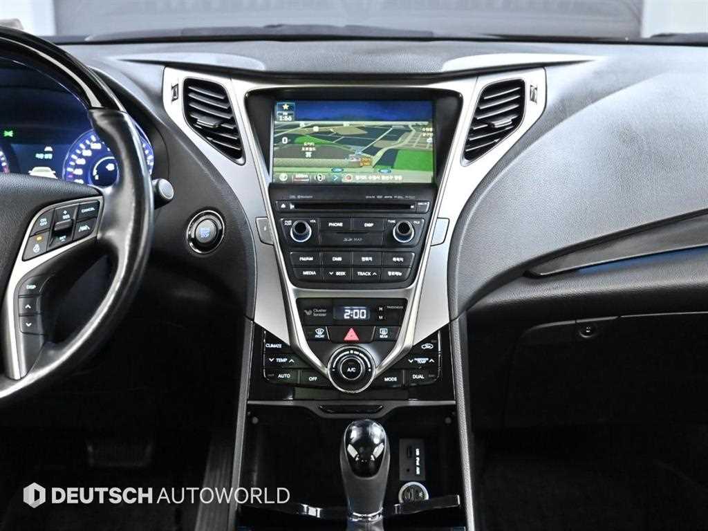 HYUNDAI Grandeur 2014 Negro - Importación desde Corea - HF Imports Iquique - Foto 14