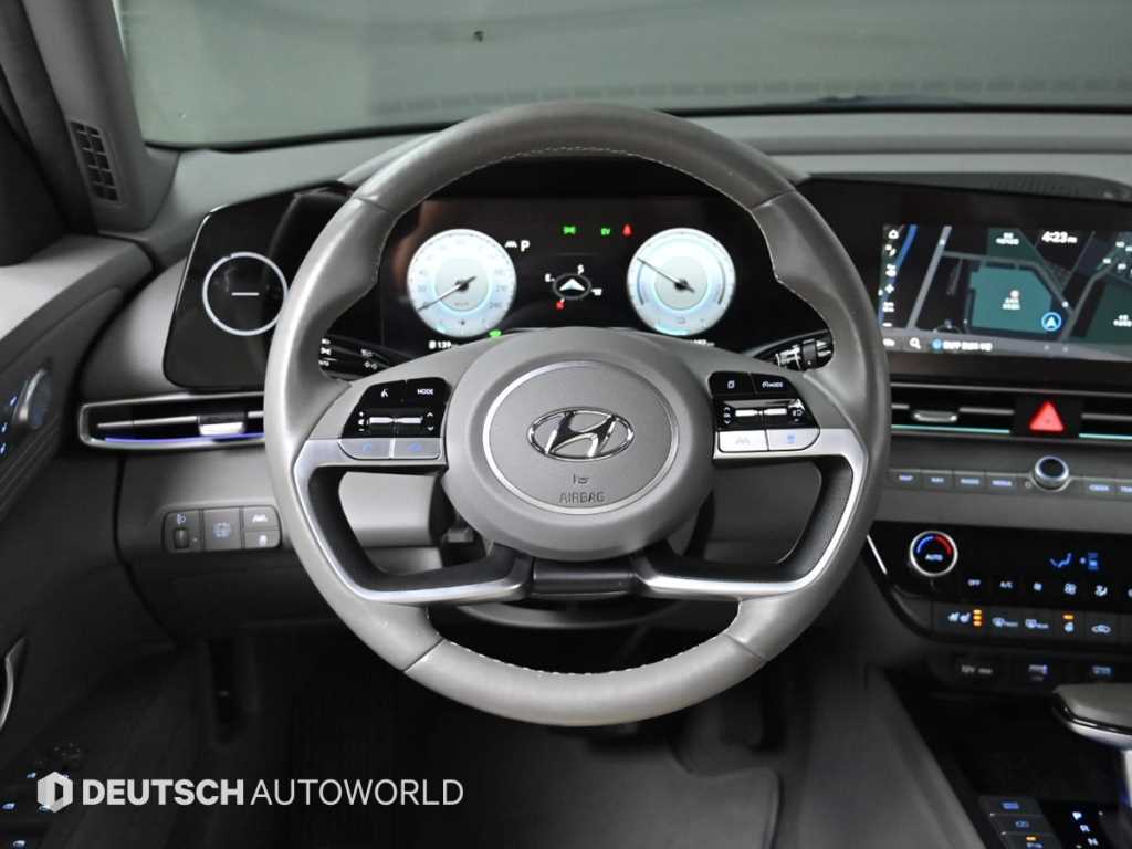 HYUNDAI Avante 2023 Gris - Importación desde Corea - HF Imports Iquique - Foto 13