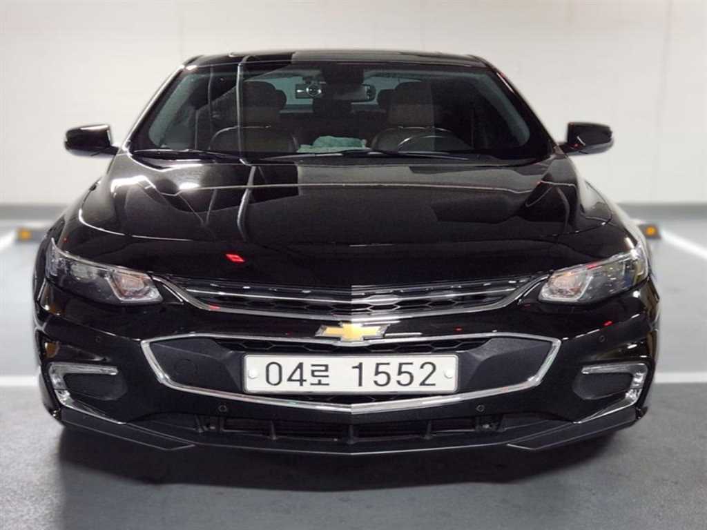 Chevrolet Malibu 2018 Negro - Importación desde Corea - HF Imports Iquique - Foto 1