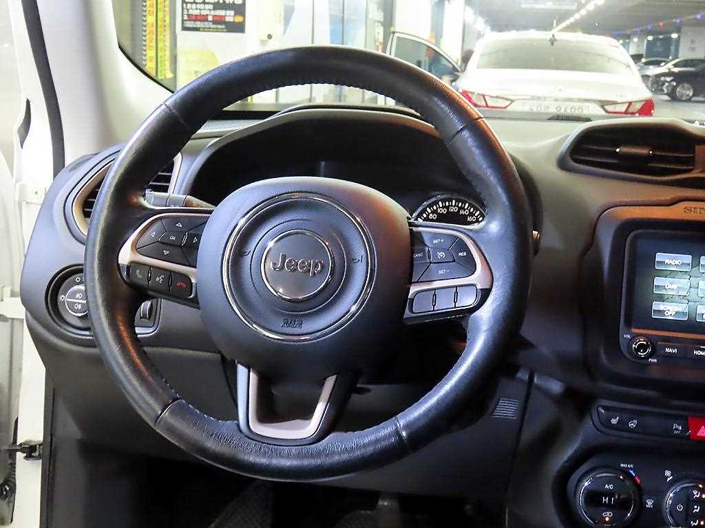 Jeep Renegade - Vista 8