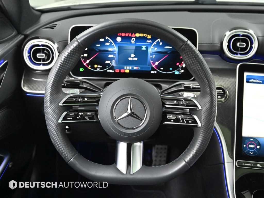 Mercedes Benz C Class 2025 Blanco - Importación desde Corea - HF Imports Iquique - Foto 13