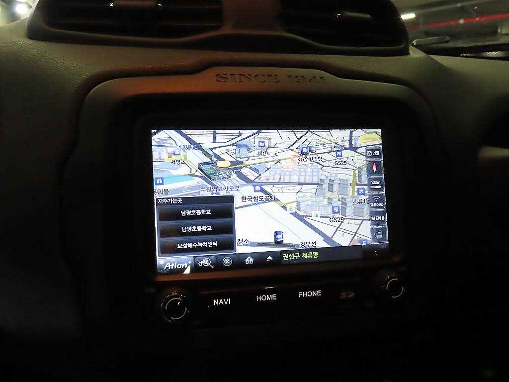 Jeep Renegade 2016 Blanco - Importación desde Corea - HF Imports Iquique - Foto 14