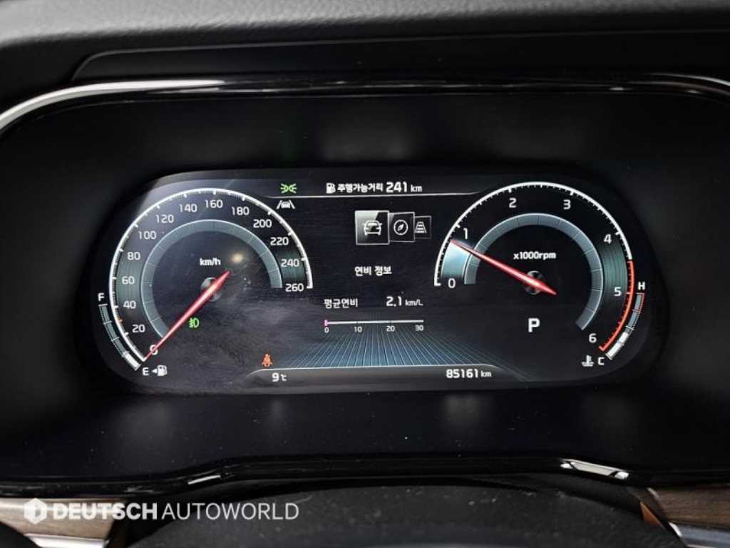 KIA Mohave - Vista 8