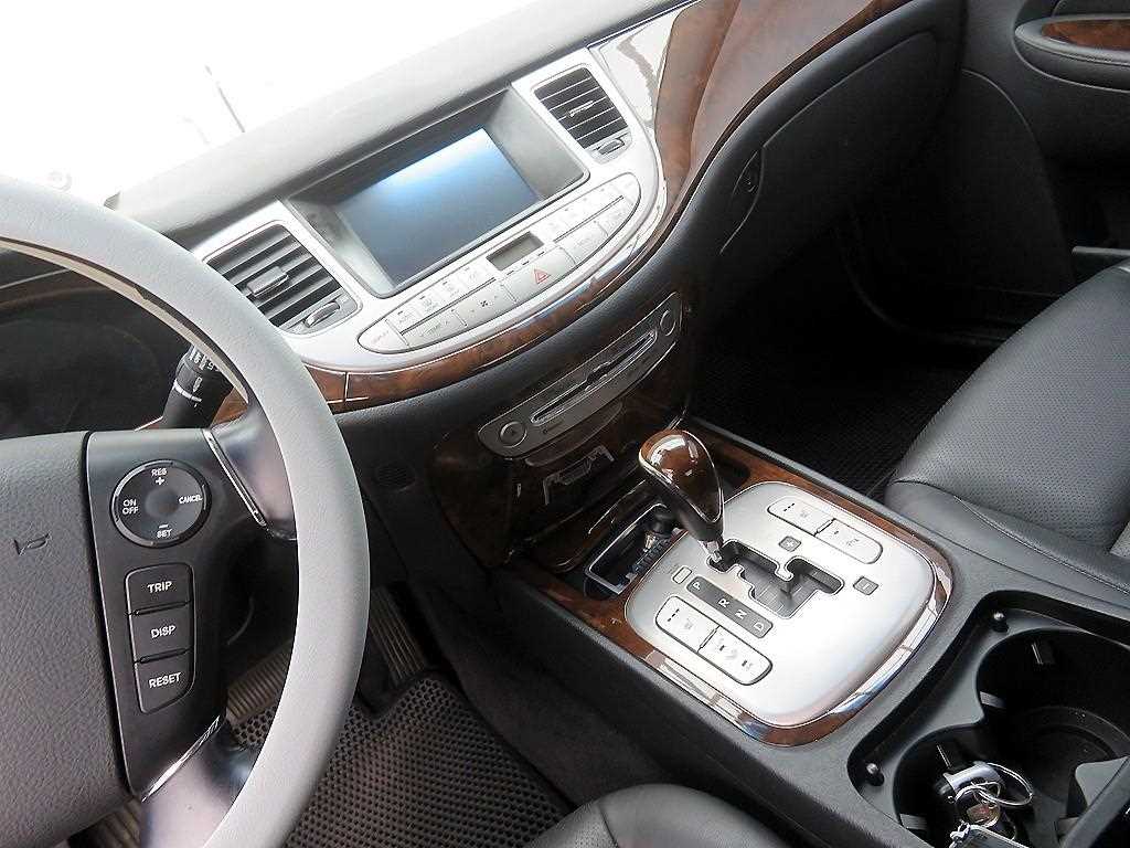 HYUNDAI Genesis - Vista 12